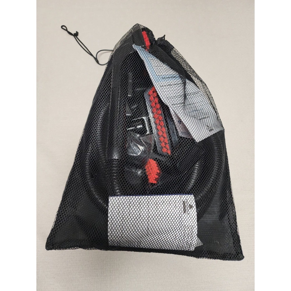 Bissell Proheat 2X Revolution Deep Cleaner Accessory Kit Brushes Attachments Bag